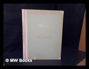Seller image for Niklaus Manuel Deutsch / [den Text verfassten Professor C. von Mandach ; und Dr. Hans Koegler] for sale by MW Books