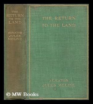 Seller image for The return to the land for sale by MW Books