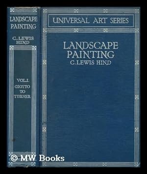 Imagen del vendedor de Landscape painting from Giotto to the present day. Vol.1 From Giotto to Turner a la venta por MW Books