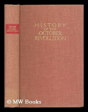 Seller image for History of the October Revolution for sale by MW Books