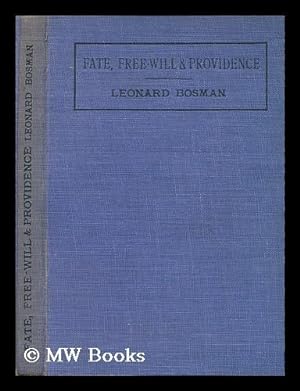 Seller image for Fate, free-will and providence for sale by MW Books