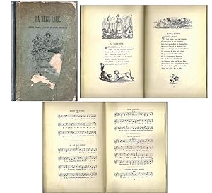 La Mere L'Oie: Poesies, Enigmes, Chansons et Rondes Enfantines (With Engravings)