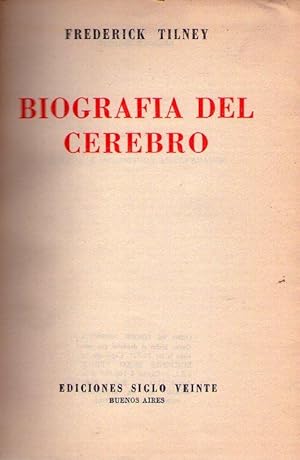 BIOGRAFIA DEL CEREBRO