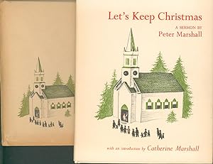 Bild des Verkufers fr Let's Keep Christmas zum Verkauf von Bud Plant & Hutchison Books