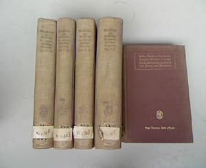 Bild des Verkufers fr Bausteine zur Geschichte der neueren deutschen Literatur. Bnde 1 bis 18 in 5 Bchern (komplett!). Z.B. Goethes Egmont von E. Zimmermann, Klingers Sturm und Drang von W. Kurz. zum Verkauf von Antiquariat Bookfarm