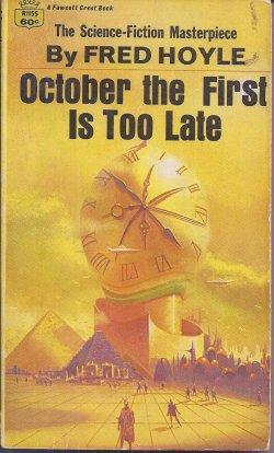 Imagen del vendedor de OCTOBER THE FIRST IS TOO LATE a la venta por Books from the Crypt