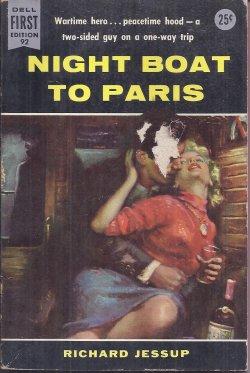 Immagine del venditore per NIGHT BOAT TO PARIS venduto da Books from the Crypt