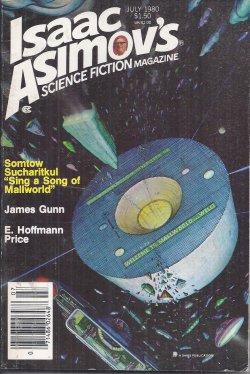 Imagen del vendedor de ISAAC ASIMOV'S Science Fiction: July 1980 a la venta por Books from the Crypt