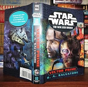 Immagine del venditore per STAR WARS The New Jedi Order Vector Prime venduto da Rare Book Cellar