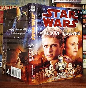 Seller image for STAR WARS : Episode II Attack of the Clones for sale by Rare Book Cellar