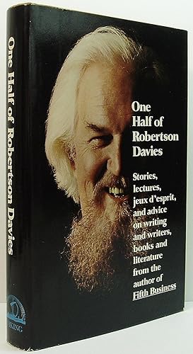Seller image for One Half of Robertson Davies for sale by Summerhill Books