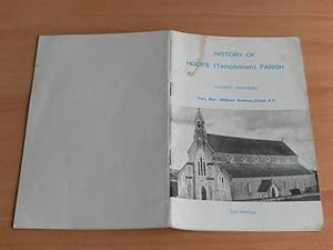 Bild des Verkufers fr History of Hooke (Templetown) Parish County Wexford zum Verkauf von Dublin Bookbrowsers