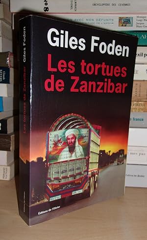 Seller image for LES TORTUES DE ZANZIBAR for sale by Planet's books