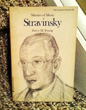 Seller image for MASTERS OF MUSIC: STRAVINSKY for sale by Henry E. Lehrich