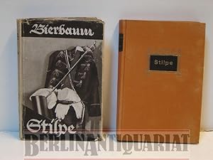 Bild des Verkufers fr Stilpe. Ein Roman aus der Froschperspektive. zum Verkauf von BerlinAntiquariat, Karl-Heinz Than