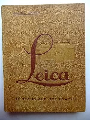 La Photographie sur petit format le Leica. 187 Illustrations. Spetième Édition revue et corrigée.