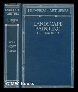 Seller image for Landscape painting from Giotto to the present day. Vol.1 From Giotto to Turner for sale by MW Books Ltd.