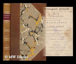 Image du vendeur pour Testament Newydd : ein harglwydd a'n hiachawdwr Iesu Christ [Language: Welsh - bound with 2 prayer books and 1 book of psalms] mis en vente par MW Books Ltd.