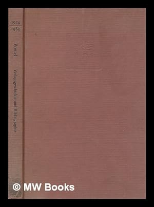 Imagen del vendedor de 1924-1984 Prestel Verlag : Verlagsgeschichte und Bibliographie / [Redaktion, Gustav Stresow ; Bibliographie, Katharina Wurm] a la venta por MW Books Ltd.