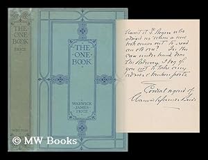 Seller image for The one book : the results of an examination of the sources of the Holy Bible, and a survey of its growth / by Warwick James Price for sale by MW Books Ltd.