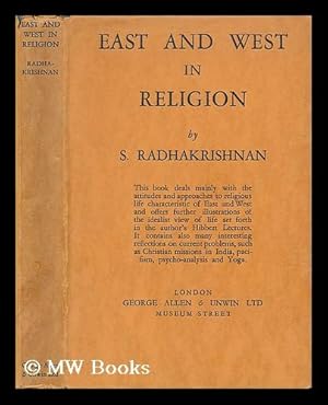 Seller image for East and West in religion / by S. Radhakrishnan for sale by MW Books Ltd.