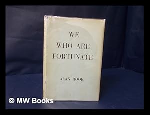 Immagine del venditore per We who are fortunate venduto da MW Books Ltd.