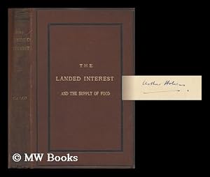 Seller image for The landed interest and the supply of food / by James Caird for sale by MW Books Ltd.