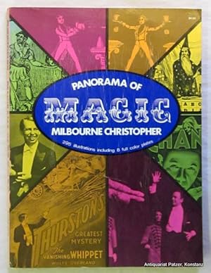 Panorma of Magic. New York, Dover Publications, ca. 1975 (copyright 1962). 4to. (Rückenhöhe 28,5 ...