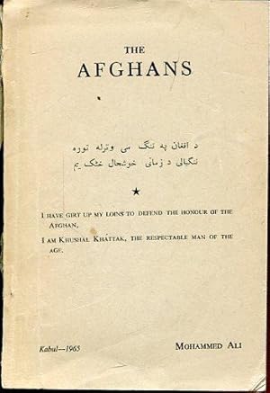 Bild des Verkufers fr The Afghans. zum Verkauf von Antiquariat am Flughafen