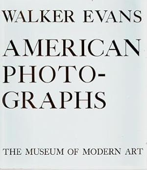 Imagen del vendedor de Walker Evans American Photographs, Fiftieth Anniversary Edition a la venta por Sutton Books