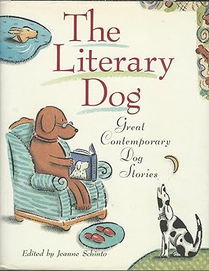 Seller image for The Literary Dog : Great Contemporary Dog Stories for sale by Mom and Pop's Book Shop,