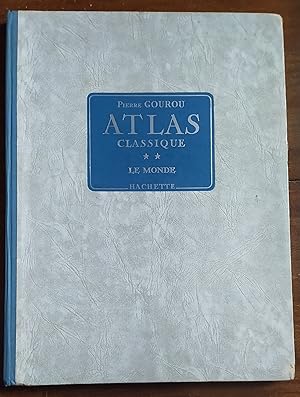 Bild des Verkufers fr ATLAS CLASSIQUE - 2 LE MONDE zum Verkauf von LE BOUQUINISTE