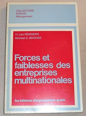 Image du vendeur pour FORCES ET FAIBLESSES DES ENTREPRISES MULTINATIONALES mis en vente par LE BOUQUINISTE