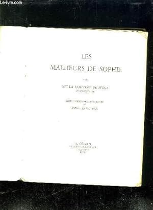 Image du vendeur pour LES MALHEURS DE SOPHIE. mis en vente par Le-Livre
