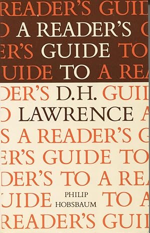Seller image for A Reader's Guide to D. H. Lawrence for sale by Kenneth A. Himber