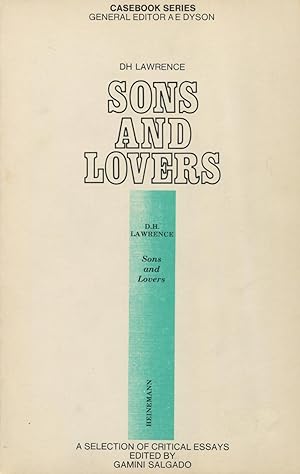 Immagine del venditore per D.H. Lawrence: Sons And Lovers: A Casebook venduto da Kenneth A. Himber