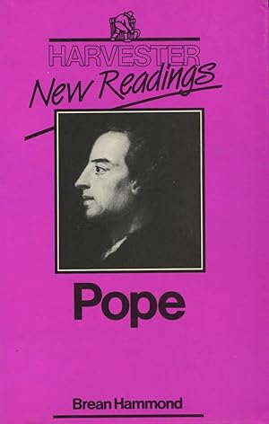 Seller image for Pope (Harvester New Readings Ser.) for sale by Kenneth A. Himber