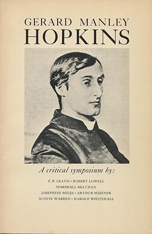 Seller image for Gerard Manley Hopkins: A Critical Symposium (Paperbook Ser.) for sale by Kenneth A. Himber