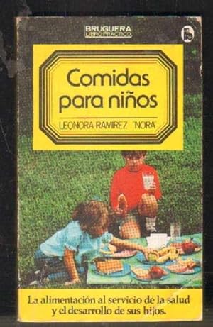 Imagen del vendedor de COMIDAS PARA NIOS a la venta por Librera Raimundo