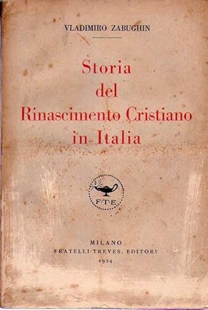 STORIA DEL RINASCIMENTO CRISTIANO IN ITALIA