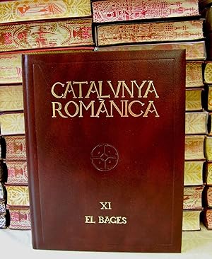 Imagen del vendedor de CATALUNYA ROMNICA . Vol XI . EL BAGES a la venta por montgiber