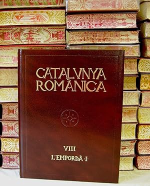 Imagen del vendedor de CATALUNYA ROMNICA . Vol VIII . L'EMPORD I . a la venta por montgiber