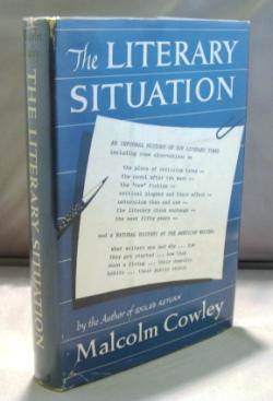 Seller image for Literary Situation. for sale by Gregor Rare Books