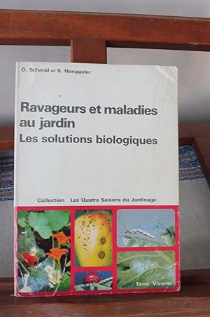 Ravageurs Et Maladies Au Jardin. Les Solutions Biologiques.
