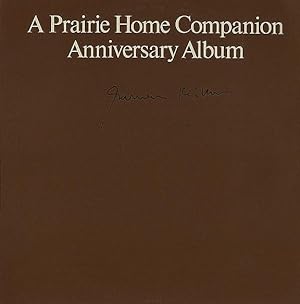 A Prairie Home Companion Anniversary Album.