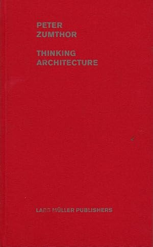 Seller image for Thinking Architecture for sale by Barter Books Ltd