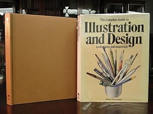 Seller image for THE COMPLETE GUIDE TO ILLUSTRATION AND DESIGN TECHNIQUES AND MATERIALS for sale by The Antiquarian Shop