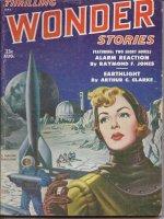 Seller image for THRILLING WONDER Stories: August, Aug. 1951 ("Earthlight") for sale by Books from the Crypt