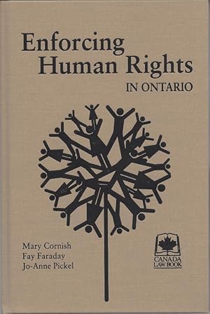 Bild des Verkufers fr Enforcing Human Rights in Ontario zum Verkauf von Book Dispensary