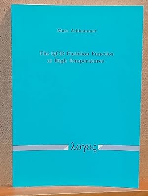 The QCD partition function at high temperatures